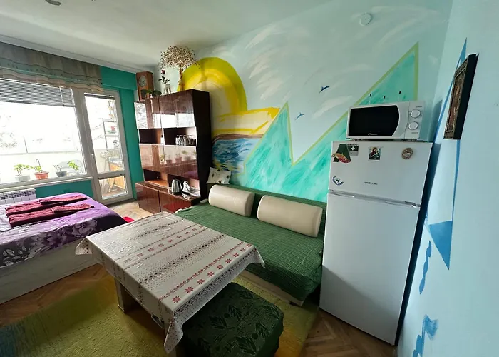 Апартамент Sleep & Fly София